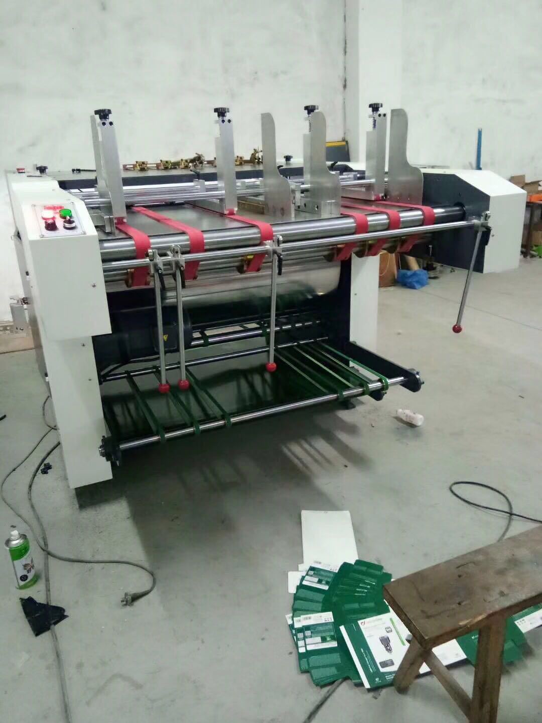 纸板开槽机用途1800*1500*1450(mm)成品尺寸开槽机产品别名1800*1500*