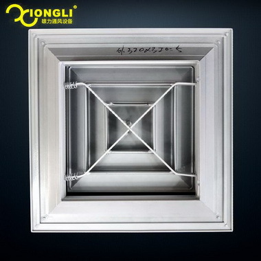 直销 散流器 带调节阀 航空镁合金制造 钢琴烤漆耐腐蚀 耐高温