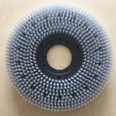 厂家供应磨料丝抛光打磨圆盘毛刷批发 可加工定制多种规格圆盘刷