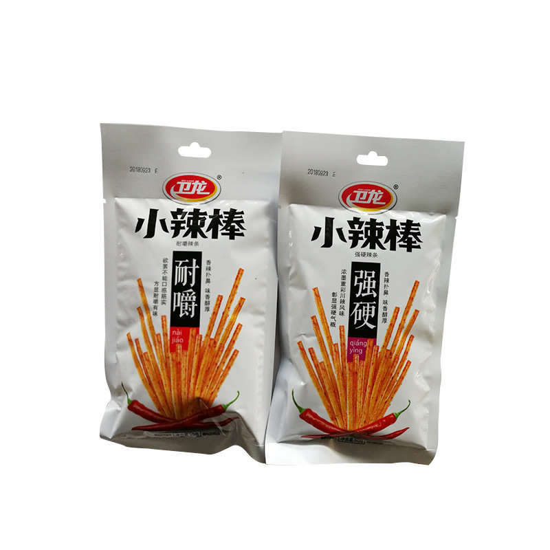 卫龙小辣棒50g 辣条办公休闲零食小吃  现货现发