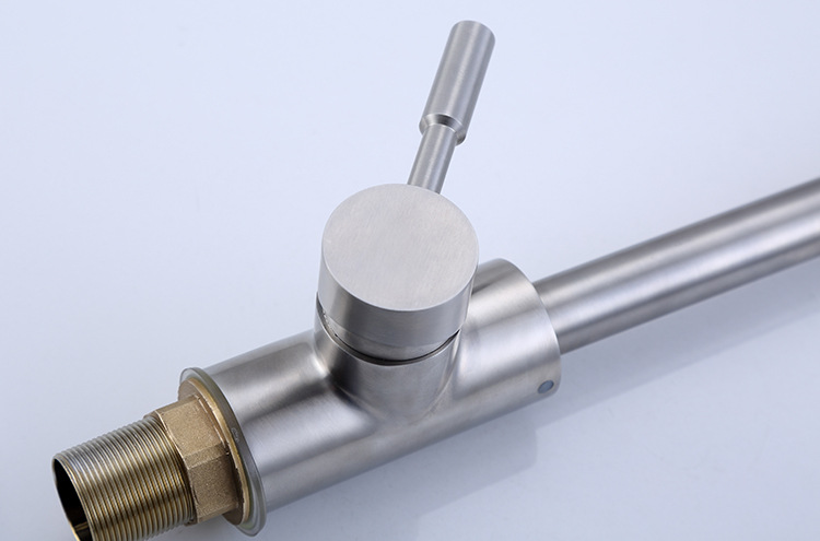 304圆三通水龙头 冷热混水龙头菜盆可旋转厨房龙头卫浴五金热卖