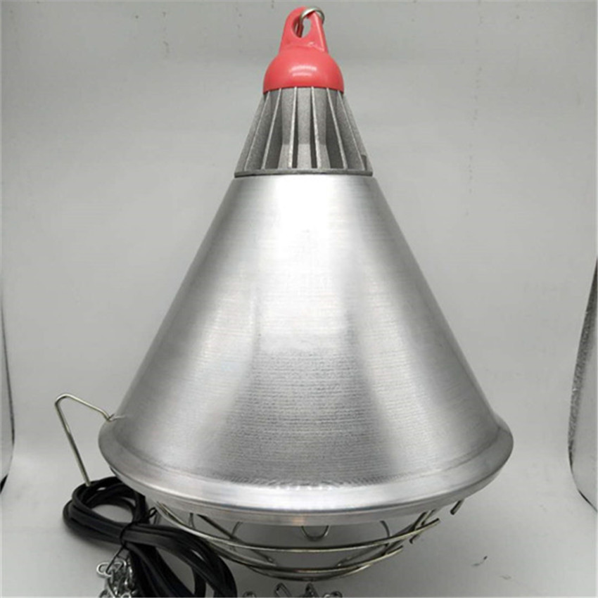 厂家力荐动物养殖取暖红外线保温灯罩取暖灯