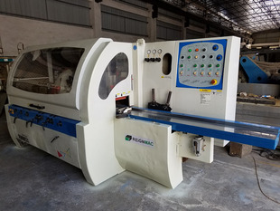 二手五轴四面刨,二手锐亚rmm520五轴四面刨