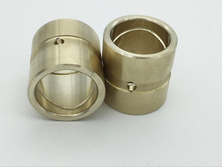 轴套铜套无油轴承滑动轴承衬套 挖掘机配件自润滑耐磨套复合轴承