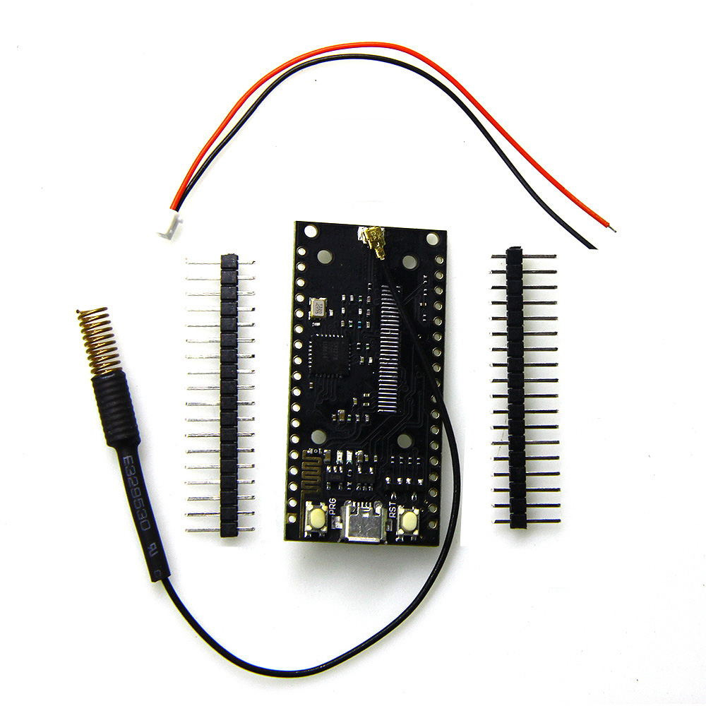 sx1278 lora 433mhz esp32蓝牙模块wi-fi模块lora互联网带天线