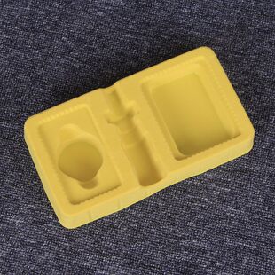 化妆品包装ps植绒吸塑内衬 pvc礼品吸塑内托吸塑泡壳定制