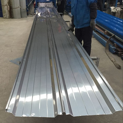 厂家直销760型角驰彩钢瓦围挡定制广告瓦彩钢板单层各种角驰