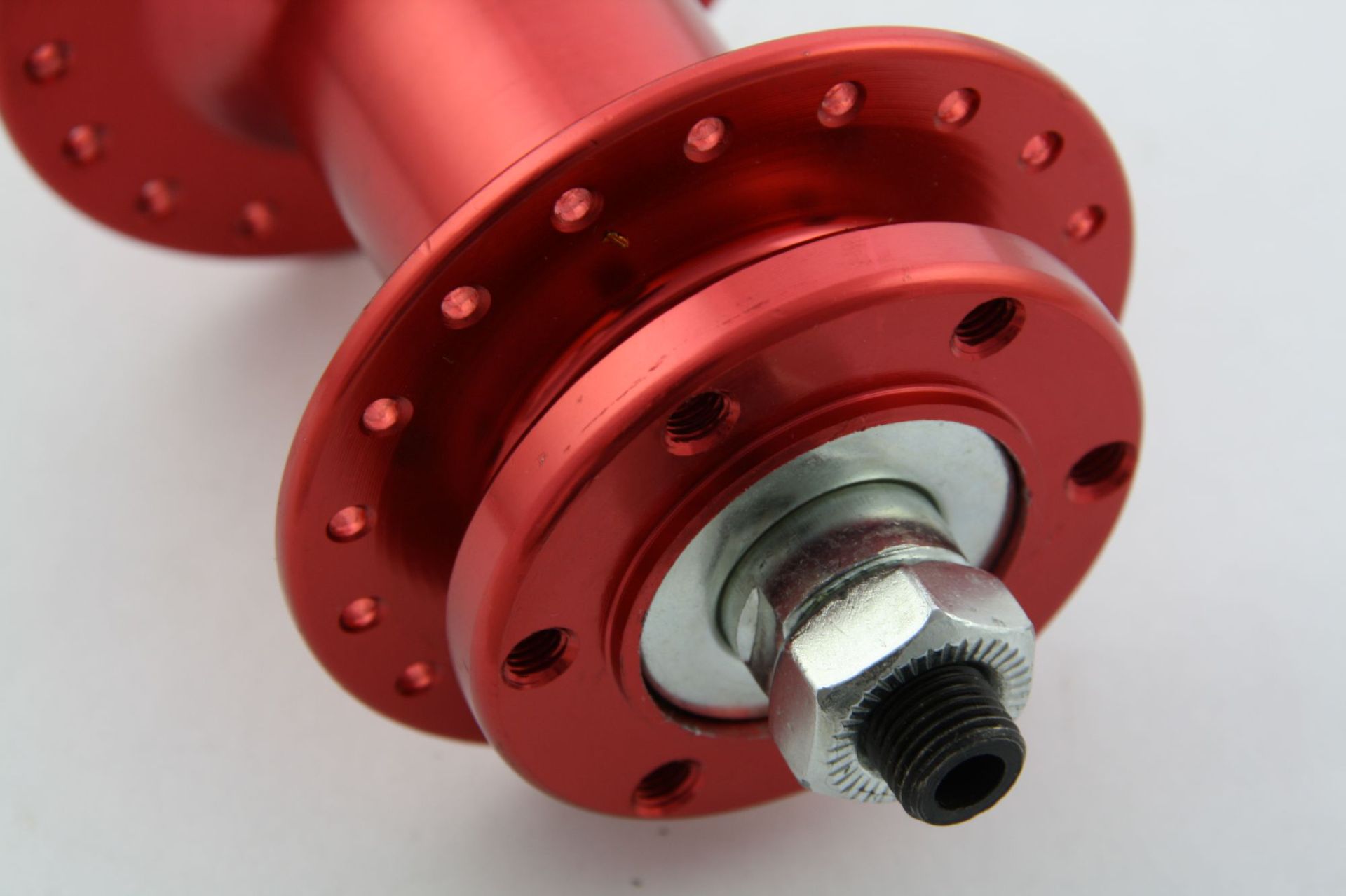 自行车花鼓彩色培林山地车花鼓36孔铝合金轻量化花鼓红色单车花鼓