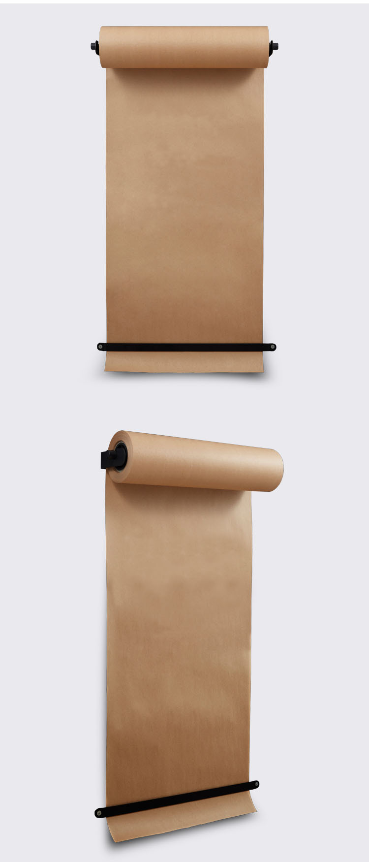 牛皮纸卷轴儿童墙面画板孩子礼物工作室创意家居装饰墙面涂鸦