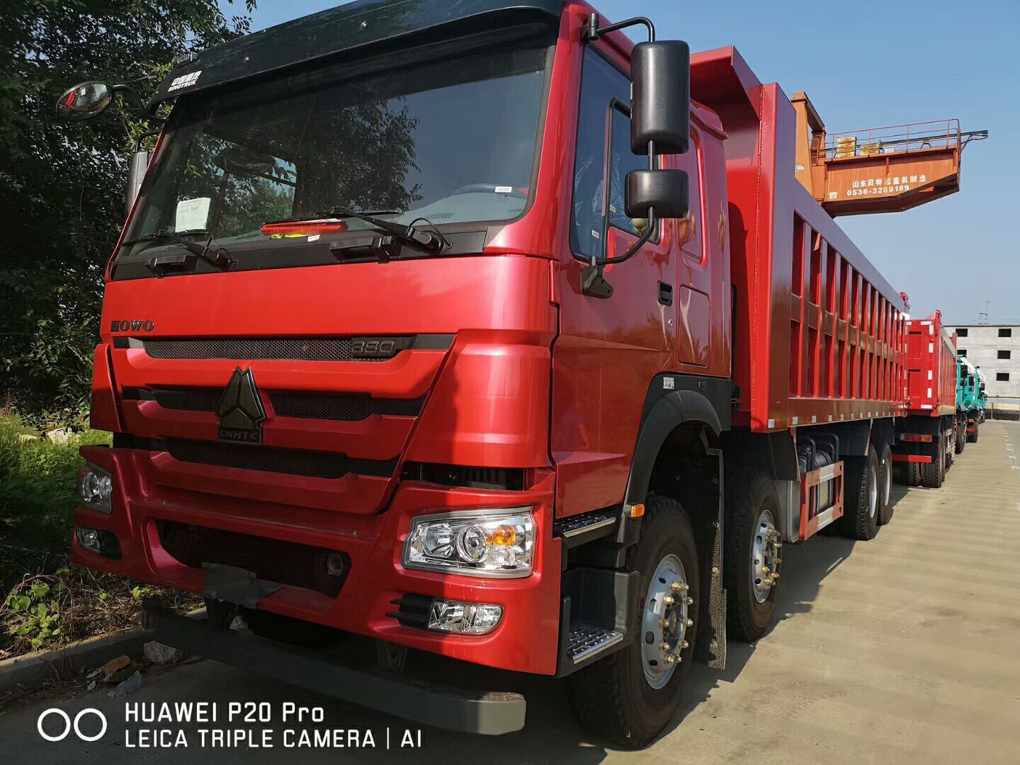 潍柴动力豪沃v7新款自卸车价格18953179826