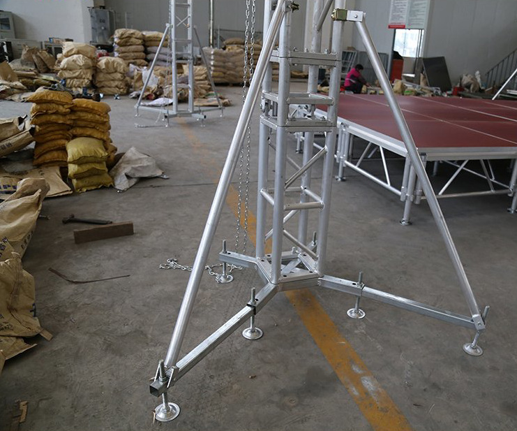 山东铝合金灯光架厂家升降舞台桁架铝合金舞台桁架厂家直销