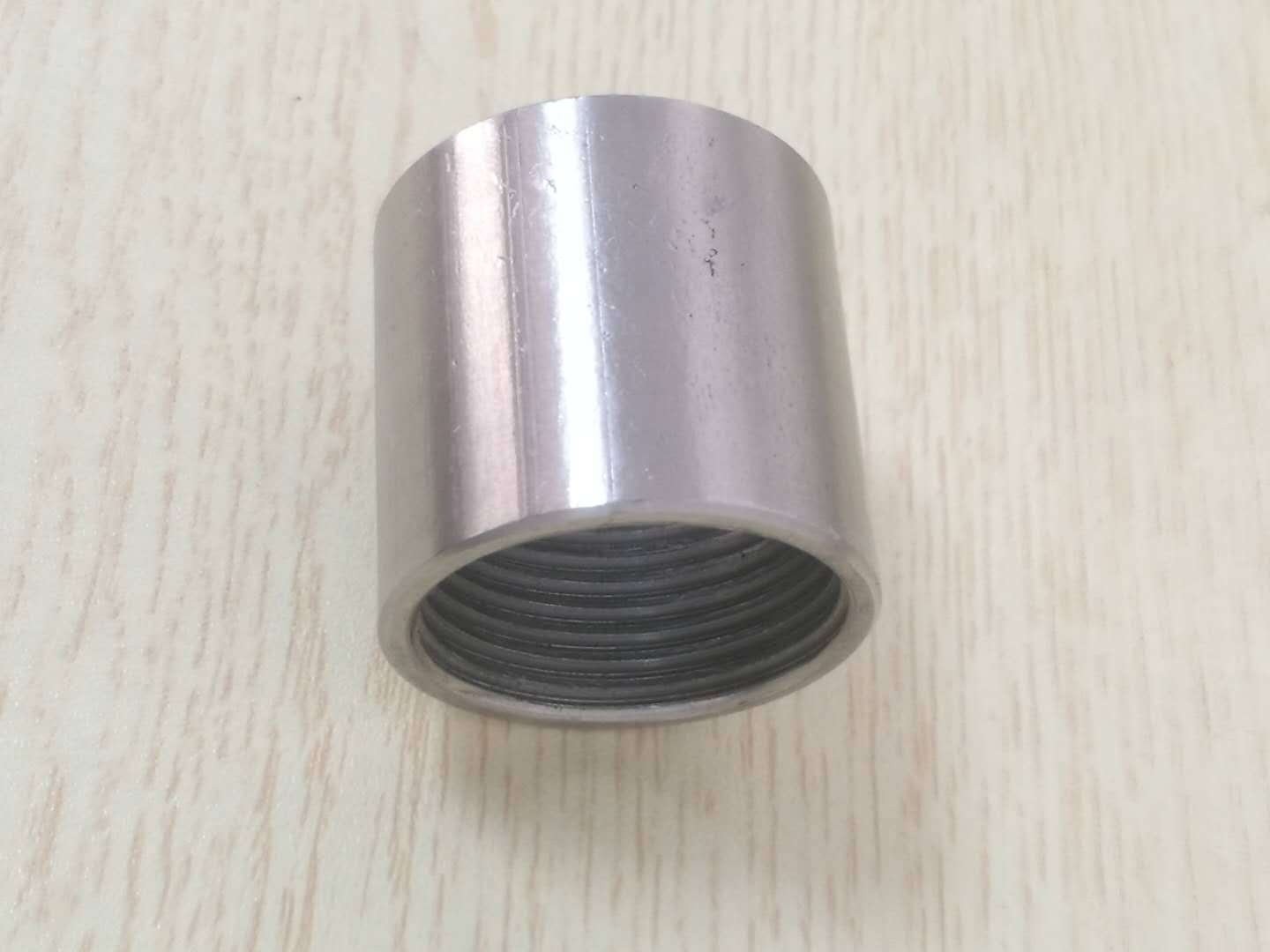 201304不锈钢内丝直接内牙直接管箍抛光内丝速接内接4分6分1寸