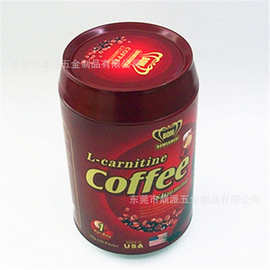 时尚圆形铁罐中号可乐礼品罐 超市专供礼品包装可乐罐 马口铁罐