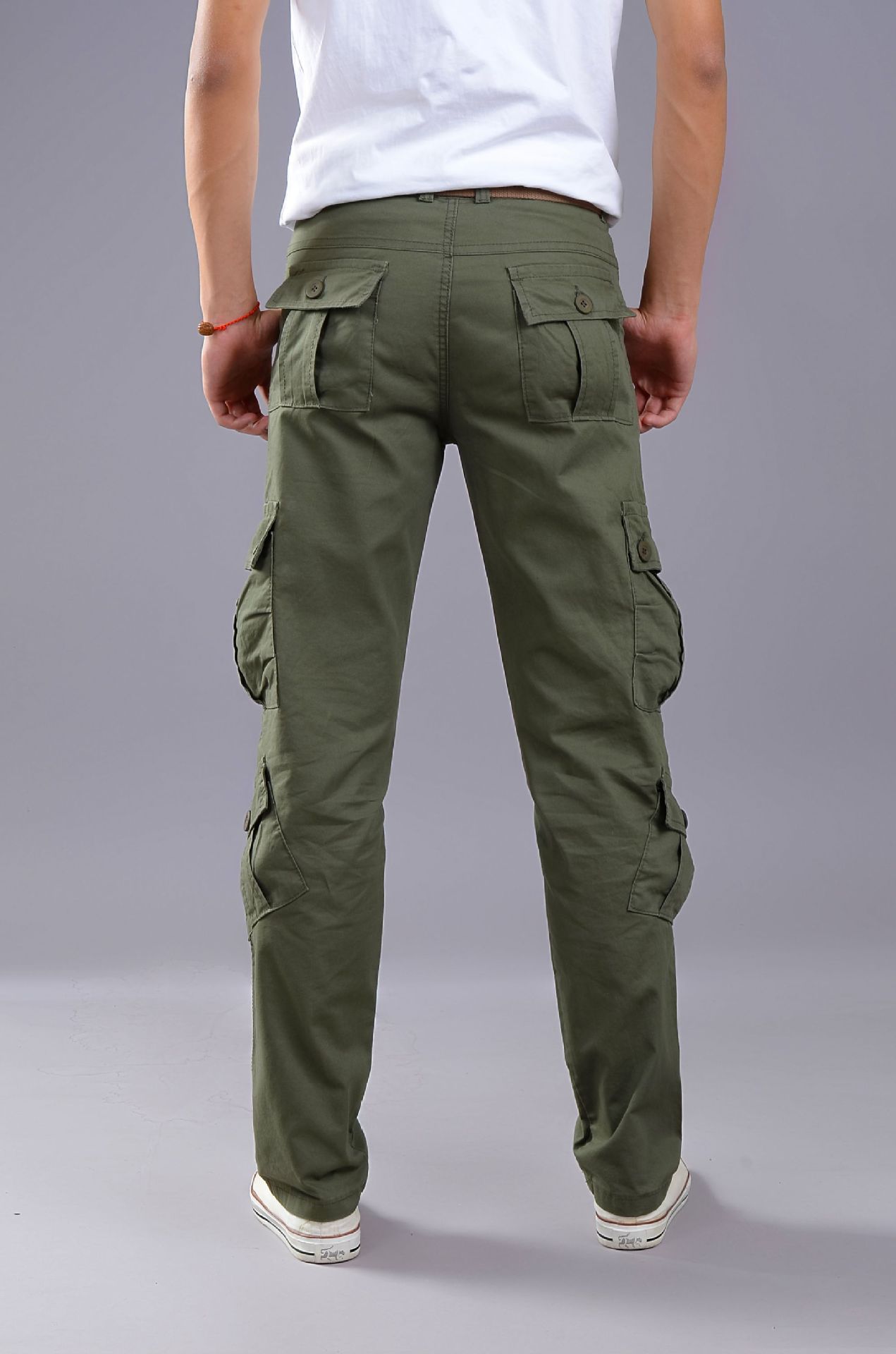 新款休闲欧美军裤男工装裤迷彩裤男长裤多口袋户外战术特种兵军装