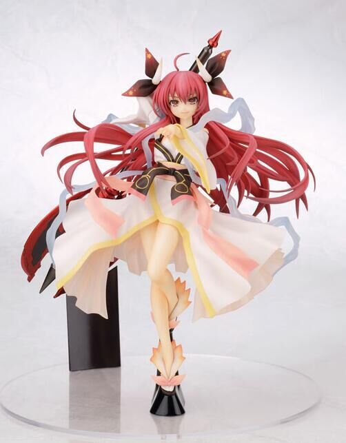 约会大作战dal2代五河琴里灵装召唤ver手办摆件高约20cm