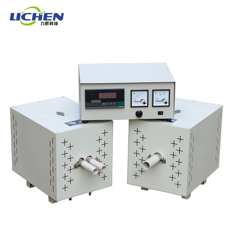 力辰科技高温管式电阻炉定碳炉实验电炉sk2-2-13单管双管电炉