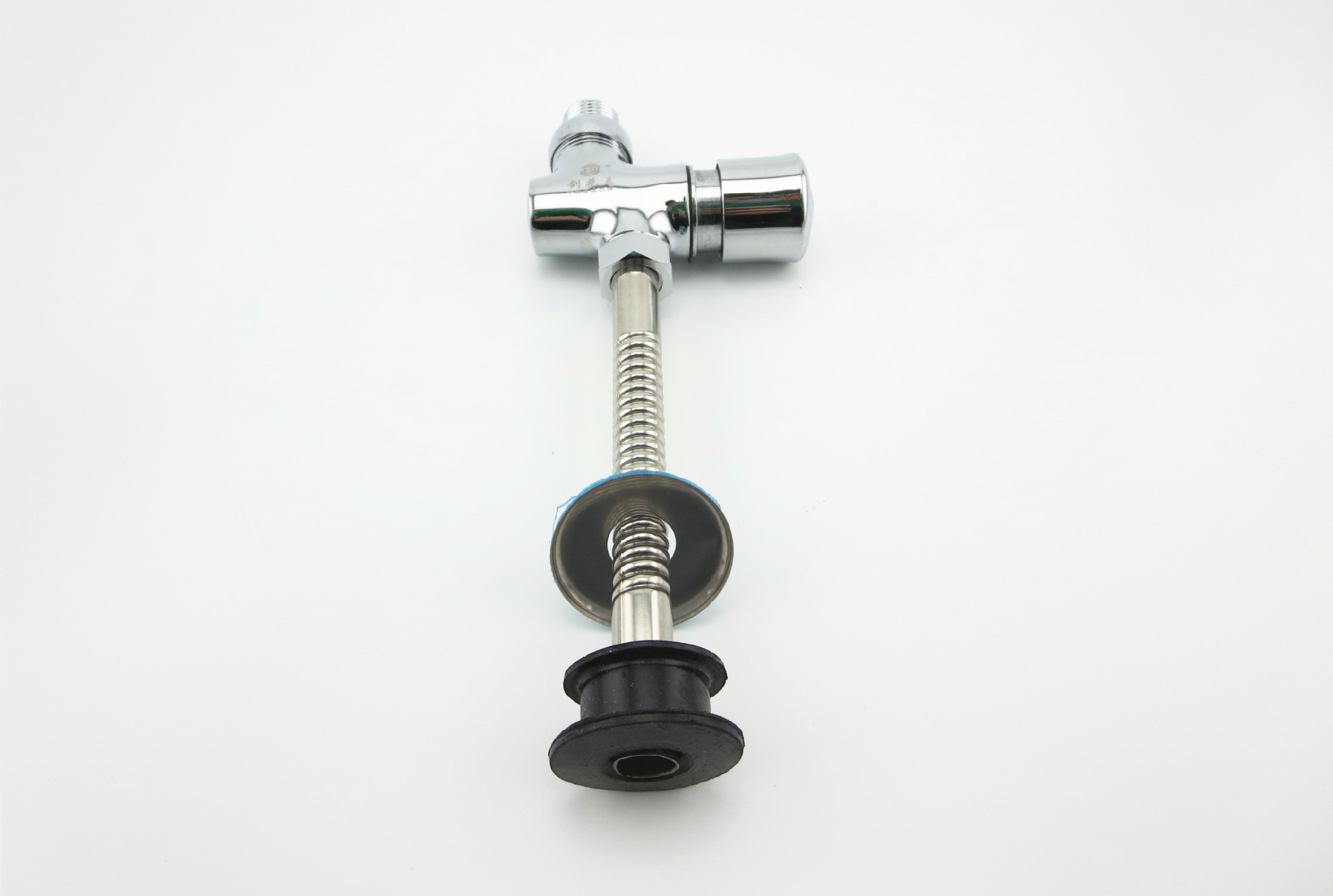 厂家批发 小便斗专用冲洗阀 厕所手按式冲洗阀 明装小便冲洗阀