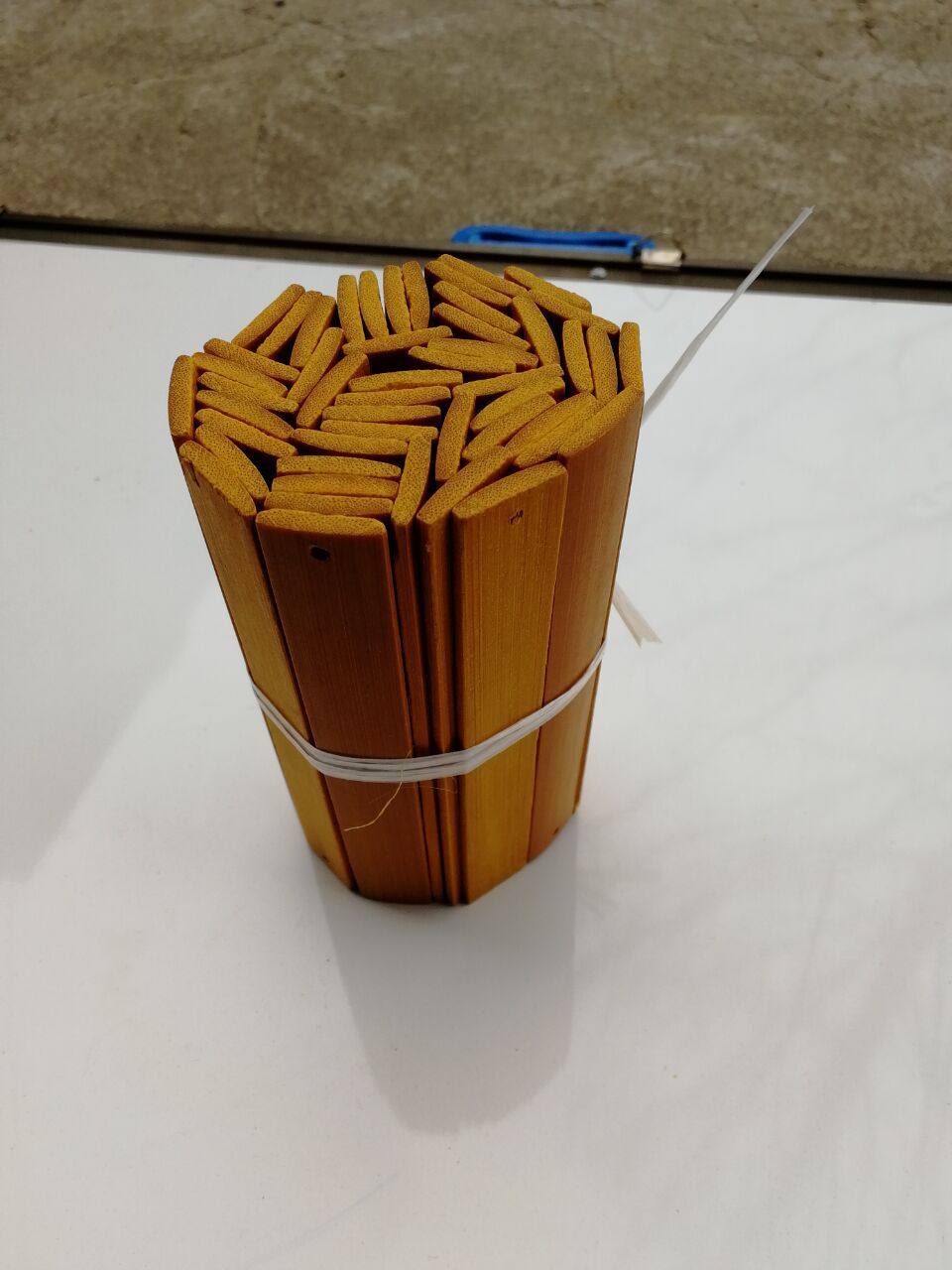 厂家特价批发竹片代空白原色大量竹简定制