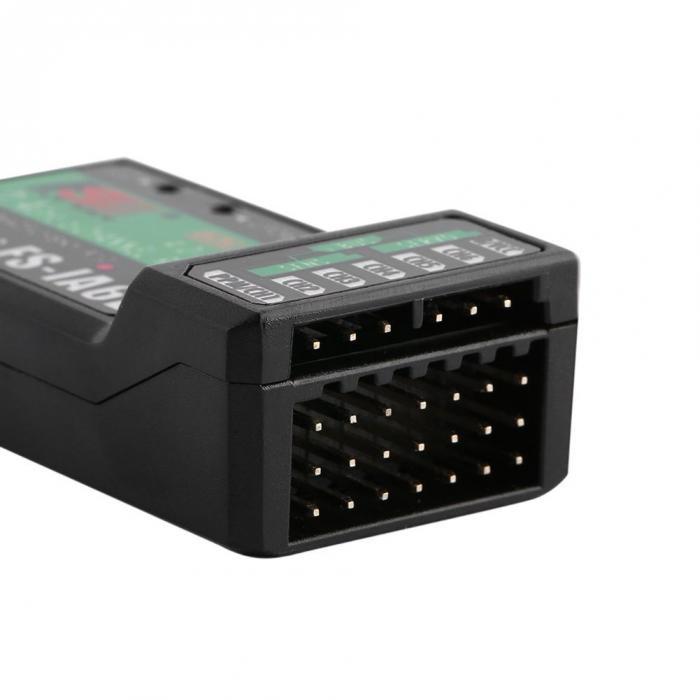 富斯flysky fs-ia6b接收机2.4g 6通道航模 i6x i6s接收器 ppm输出