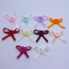 DIY Accessories manual Silk ribbon Butterfly Flower gift jewelry Packaging box Ribbon bow parts