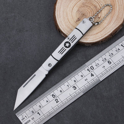 供应折叠小刀 日美小刀 家用刀具 办公用刀 锋利便携小折刀