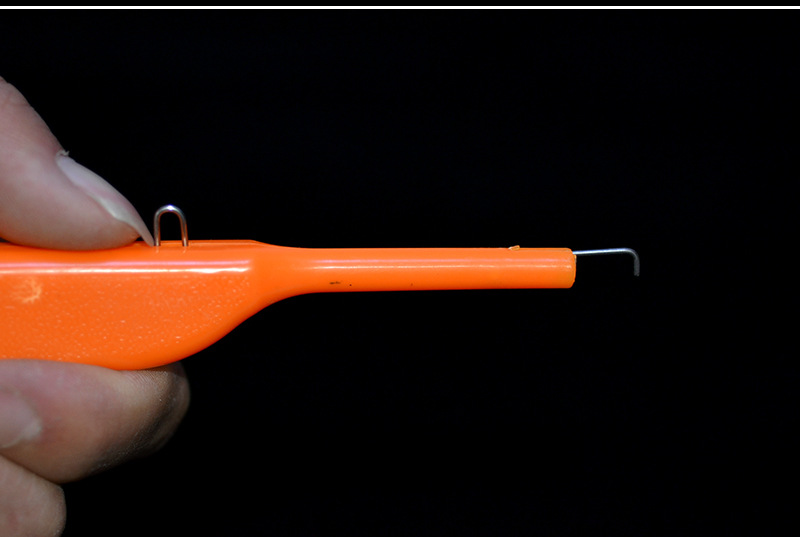 厂家现货红虫枪 红虫上饵器活饵快速捆绑器挂钩器 钓鱼小配件