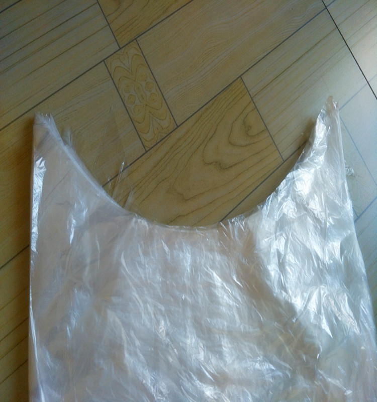 棉纱袋 月条袋月亮袋内膜袋纱线袋圆底袋棉纱塑料袋 棉纱包装袋