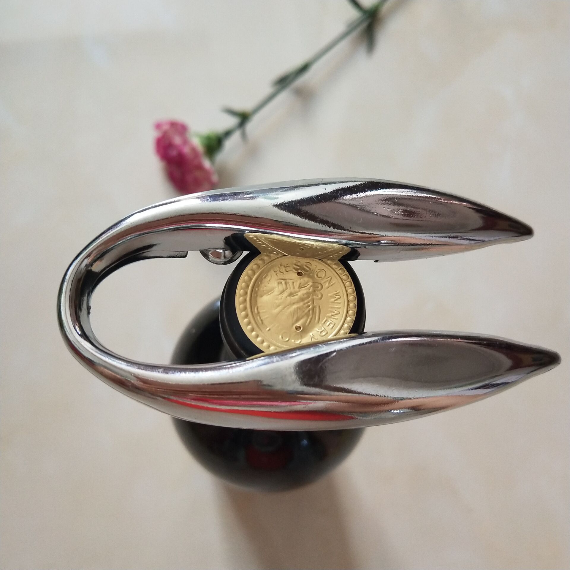 塑料电镀红酒割纸器 红酒割纸刀 葡萄酒铝膜割帽器 开瓶器酒具