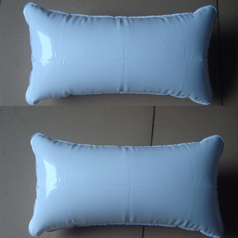 厂家定制充气长方形布套枕芯枕头内胆 方形气泡枕抱枕
