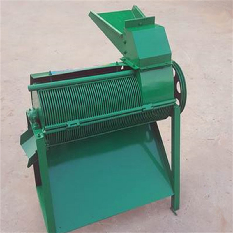 热销xhj-21型杏核分离机-鲜杏核肉(脱肉)分离机-杏仁剥皮去皮机