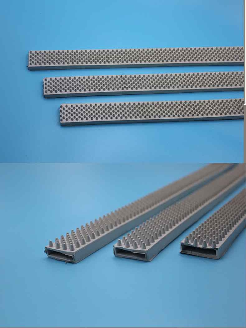 【厂家直销】码布机橡胶针板 乳白色橡胶针板 南通325码布机针板