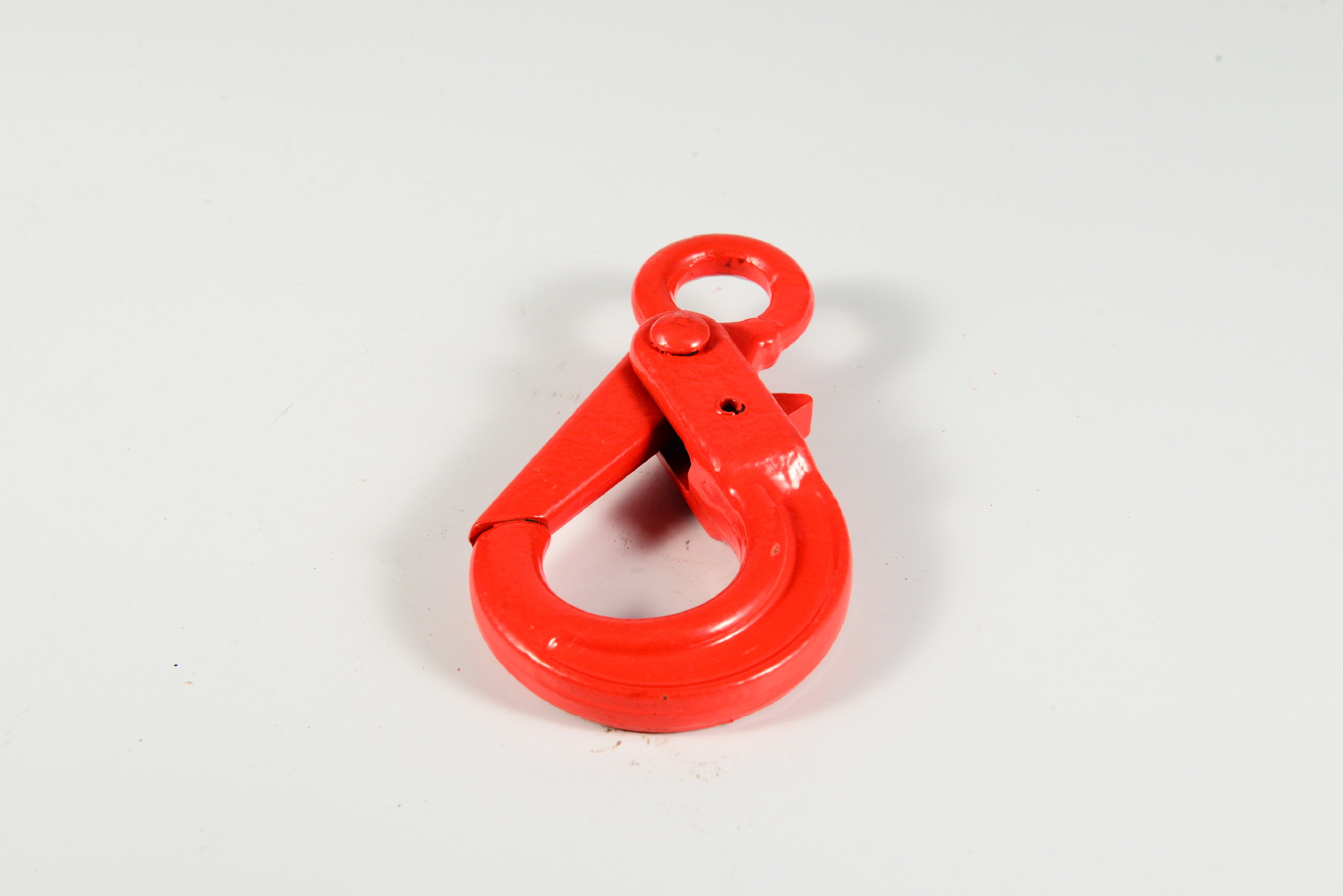 欧式眼型安全钩 g80合金钢自锁钩 起重吊货钩 吊索具安全钩