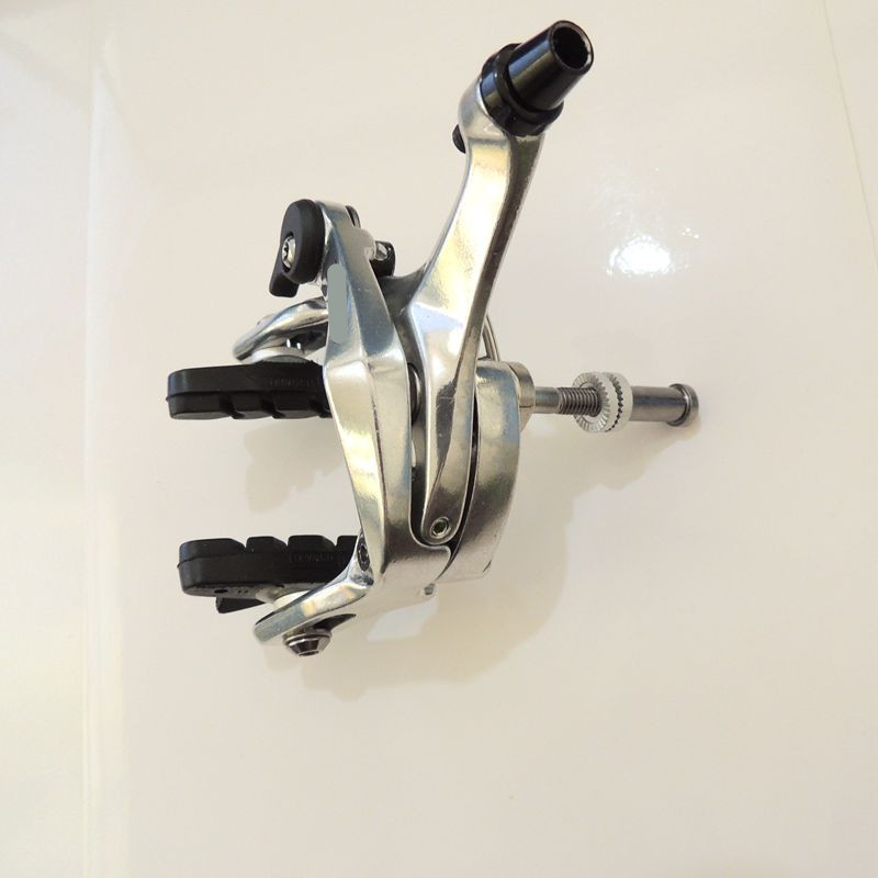 公路自行车刹车前夹器 死飞车铝合金c刹 黑色前刹车