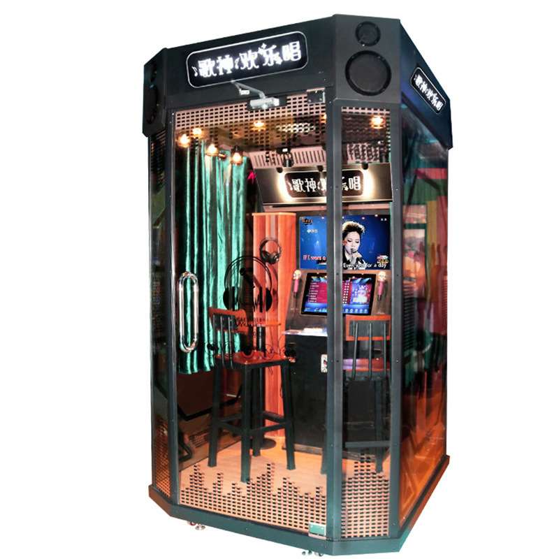 迷你ktv家用一体游戏厅投币点唱机歌神自助唱歌机商场mini卡拉ok