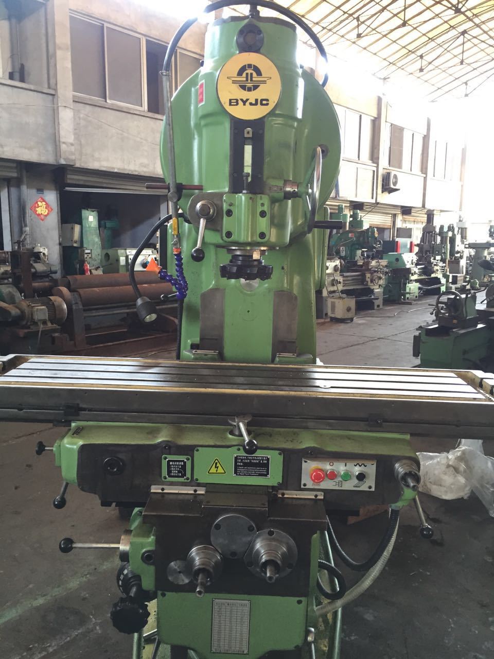 南通恒瑞机电供应二手立式升降台铣床53k xa5032 52k 回收