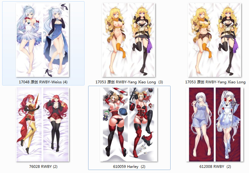 外贸货源我的英雄学院72033进击的巨人mysticmessenger等身抱枕