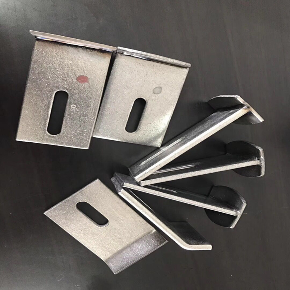 304不锈钢大理石挂件 幕墙挂件配件 石材大理石角码干挂件