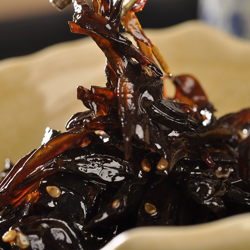 供应 美味即食海藻 海带 昆布 佃煮昆布 佃煮海带