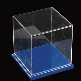 亚克力防尘罩 手办展示盒透明 亚克力展示盒 有机玻璃透明盒子