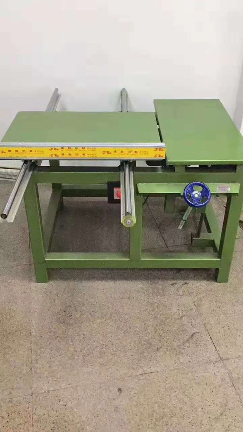 5米简易推台锯 亚克力锯板机加长裁板锯