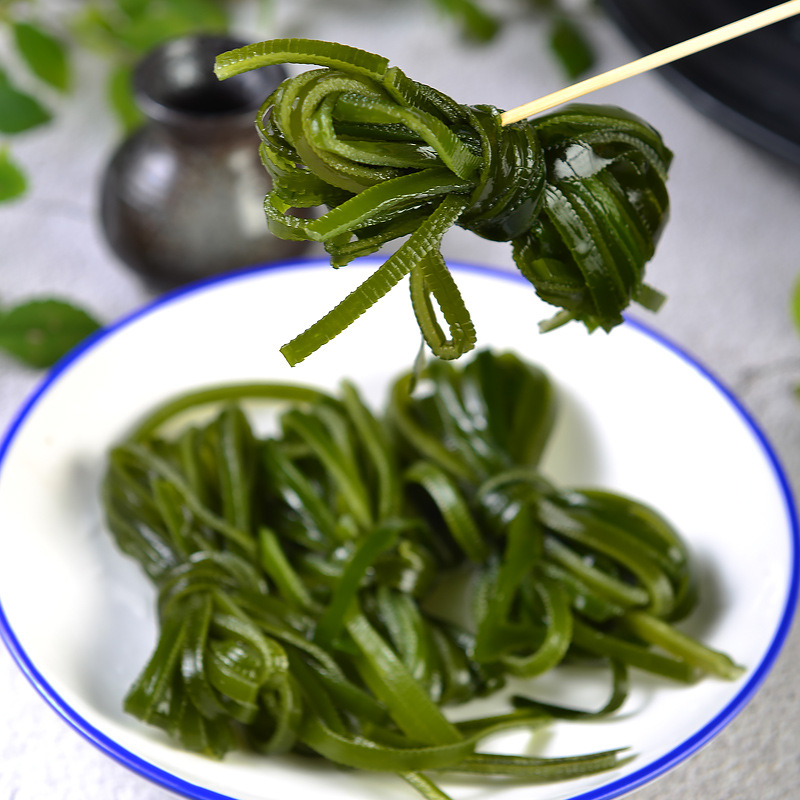 关东煮食材海带丝结350g一袋10个结便利店关东煮批发供应商海带丝