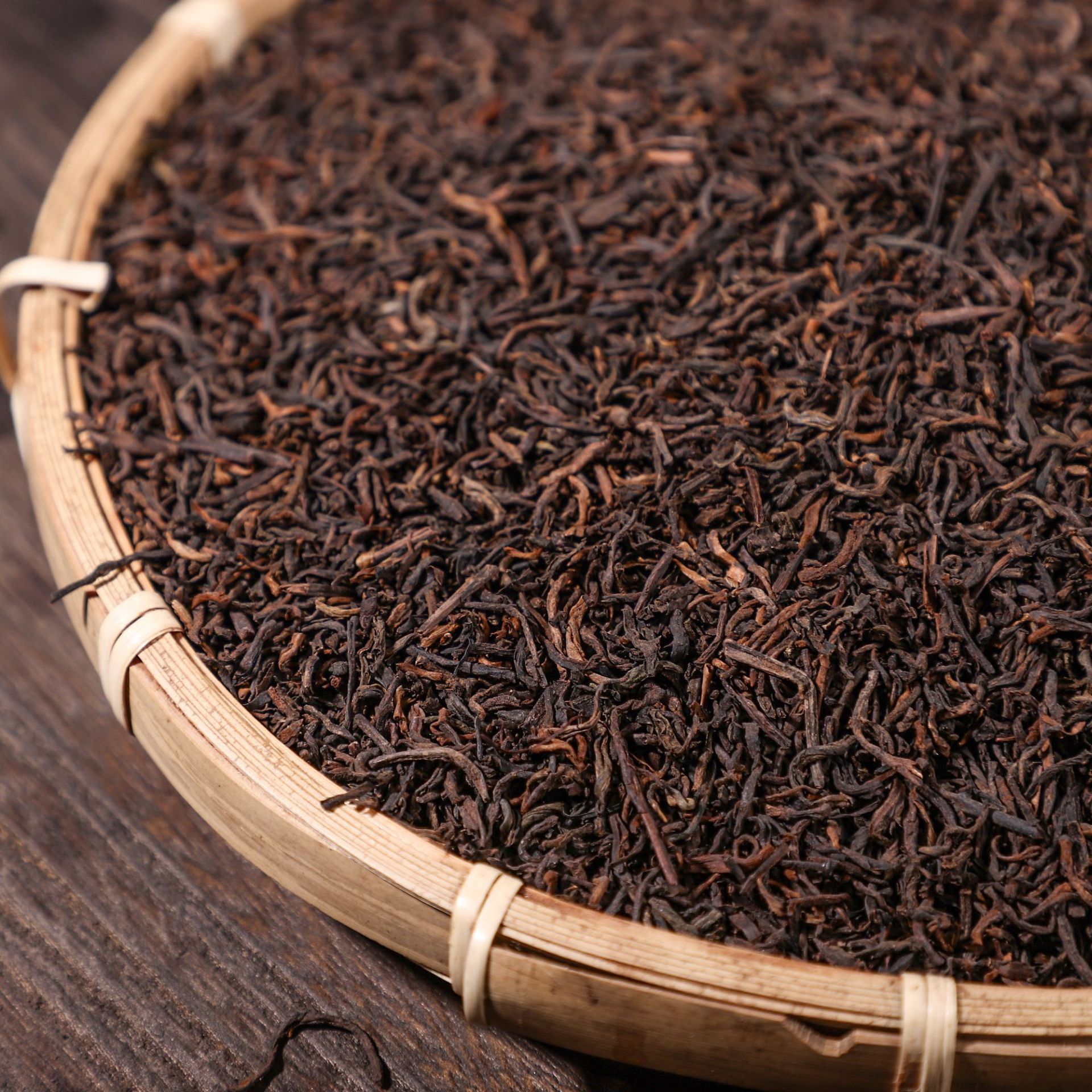 云南普洱茶 06年班章宫廷熟茶 陈年老茶普洱特制散茶 厂家直销