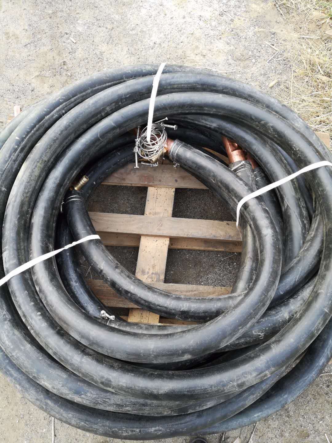 出口250kg中频炉水冷电缆制作 180平方紫铜绞线电弧炉 全新加工kg