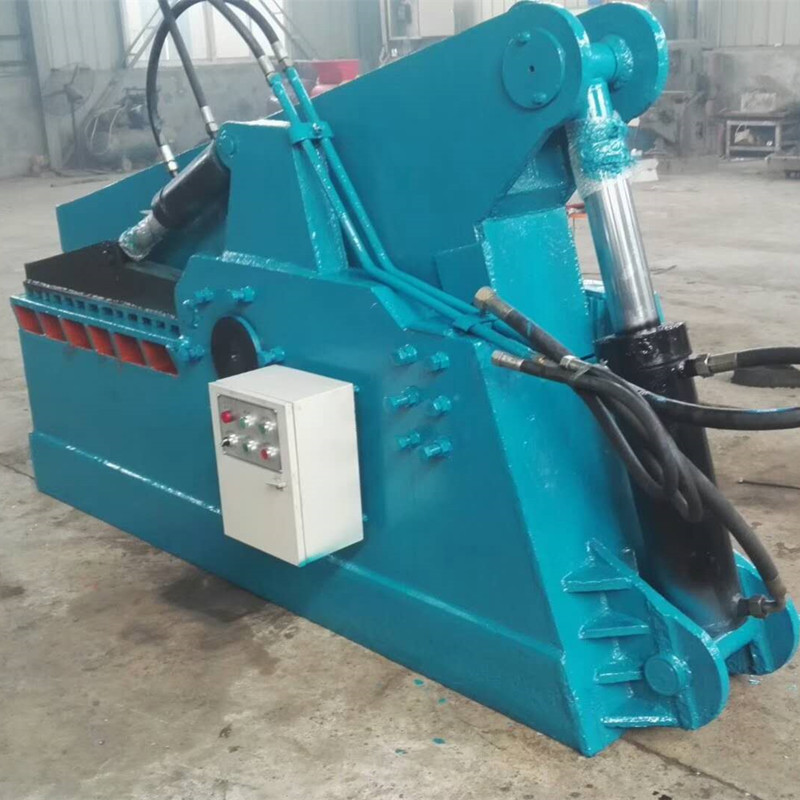 出售金属板材液压剪断机 全自动工字钢截断机 鳄鱼式槽钢剪切机