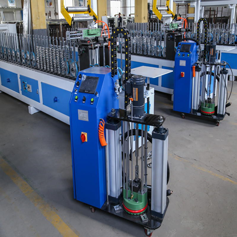 反应型pur热熔胶机立式耐用pur热熔胶机pur热熔胶包覆机厂家直销