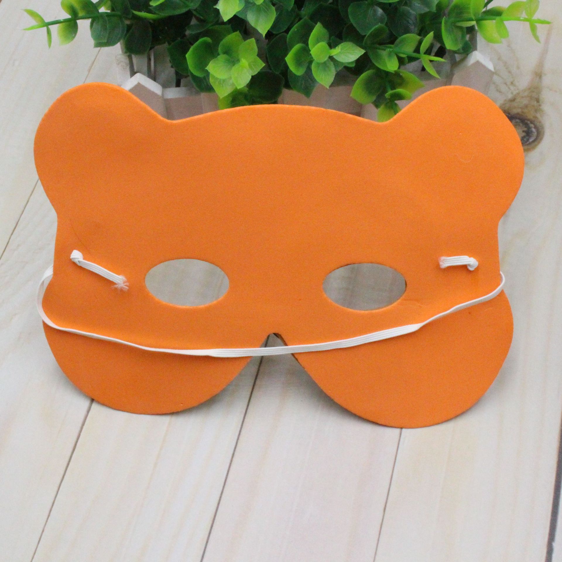 森林动物儿童面具派对面具活动面具儿童玩具