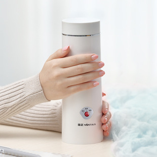 金正sh33便携式电热水杯迷你烧水煮粥壶保温杯旅行杯支持一件代发