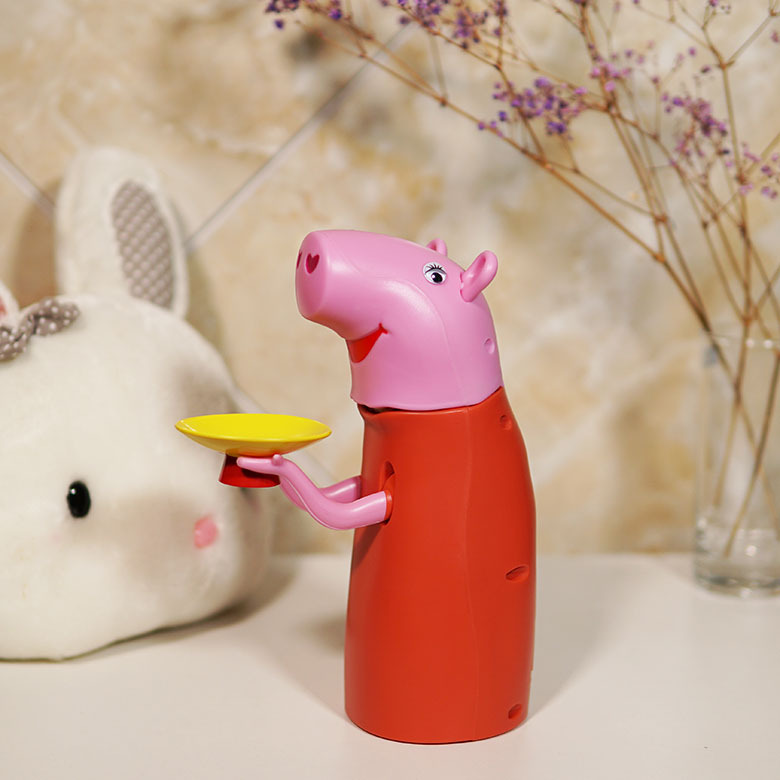 创意新款储钱罐可爱小猪电动存钱罐送礼佳品新奇玩具