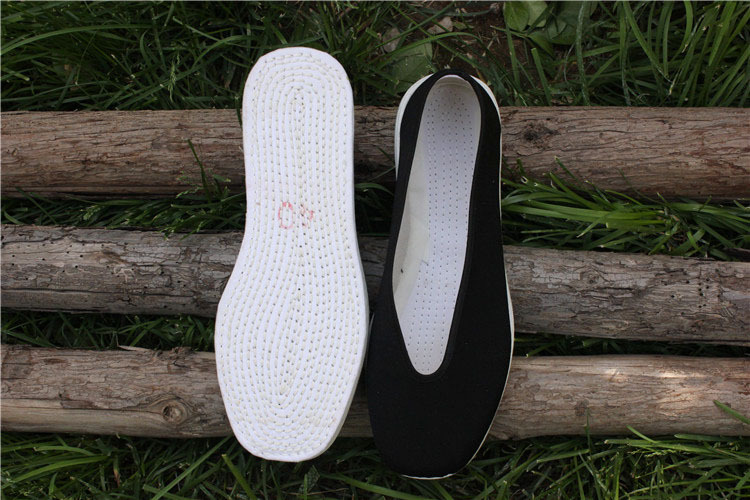 千层底布鞋_老北京千层底夏季布鞋男中老年圆头透气休闲鞋太极单鞋