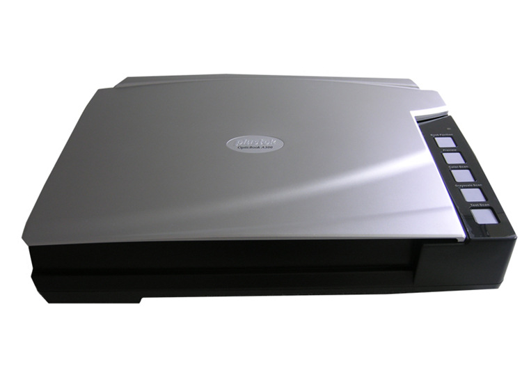 plustek 精益 opticbook a300扫描仪 a3高速高清 零边距 精益a300